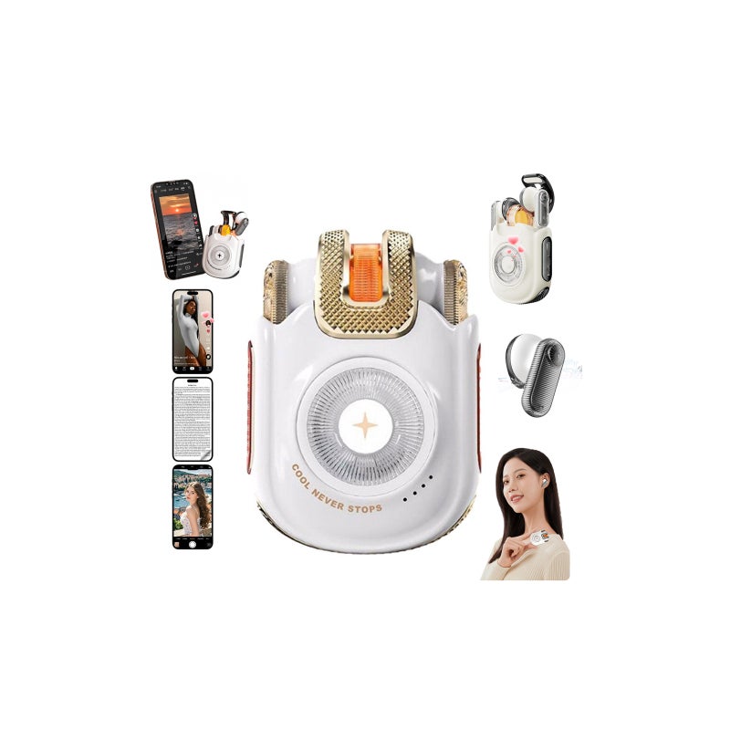 Wireless Earbuds Headphones with Video Control & Camera Shutter,Bluetooth 5.4 HiFi Stereo Sound,Long Playtime,Fast Charging,One Click Photo ,Touch Control, IPX5 Sweatproof for Sports, Work,Commute - Image 1